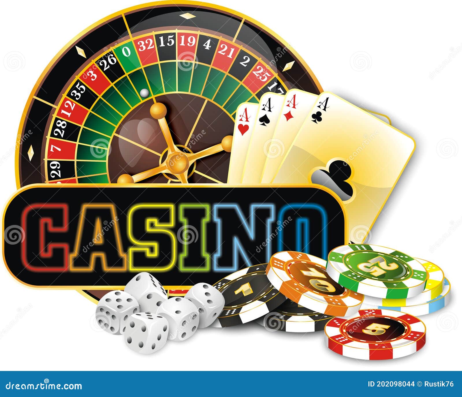 jogo online de casino vip com fichas de roleta e dados 2408716 Vetor no  Vecteezy