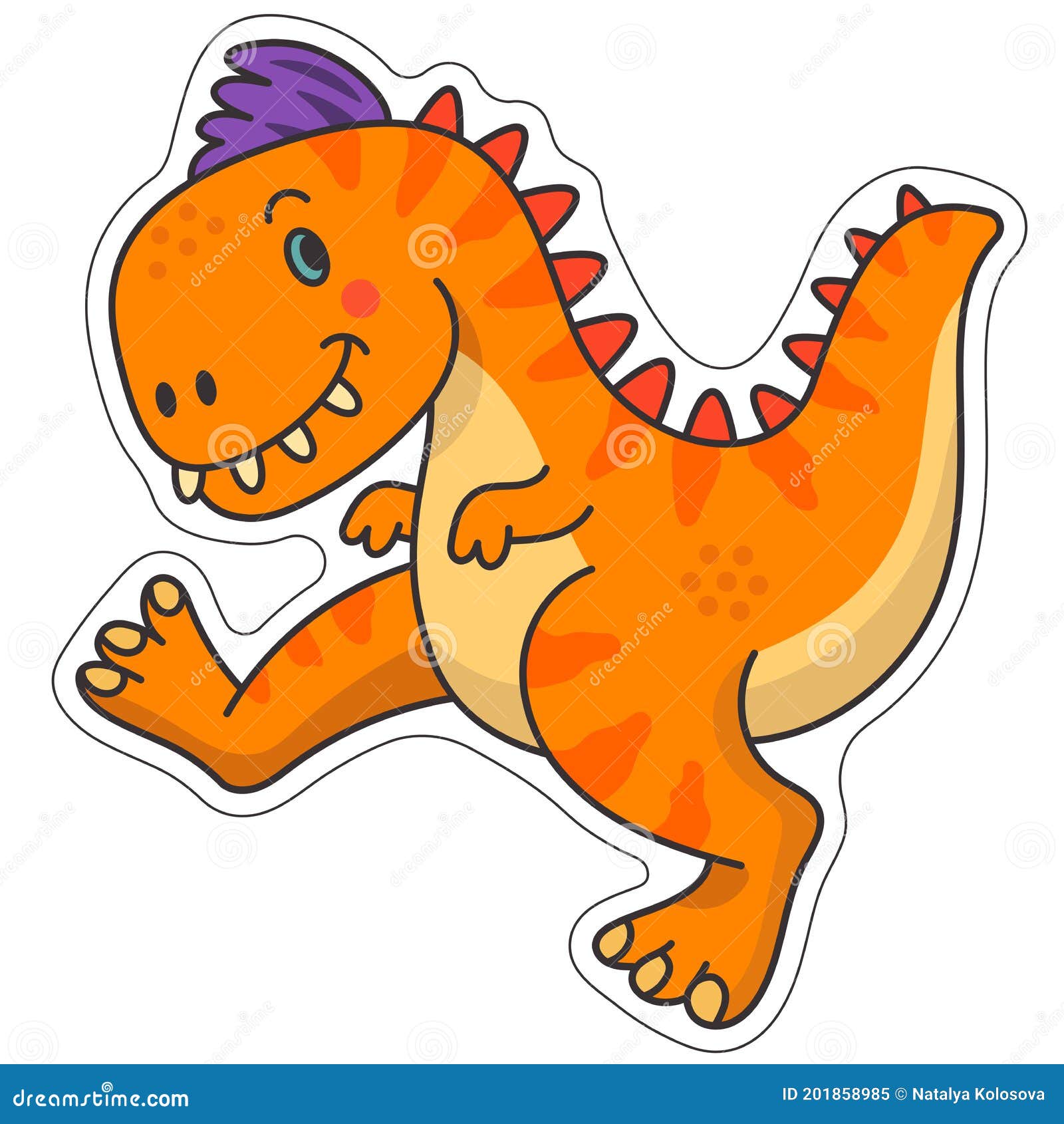 Dinossauro Fofo PNG , Dinossauro De Desenho Animado, Adesivo Dino