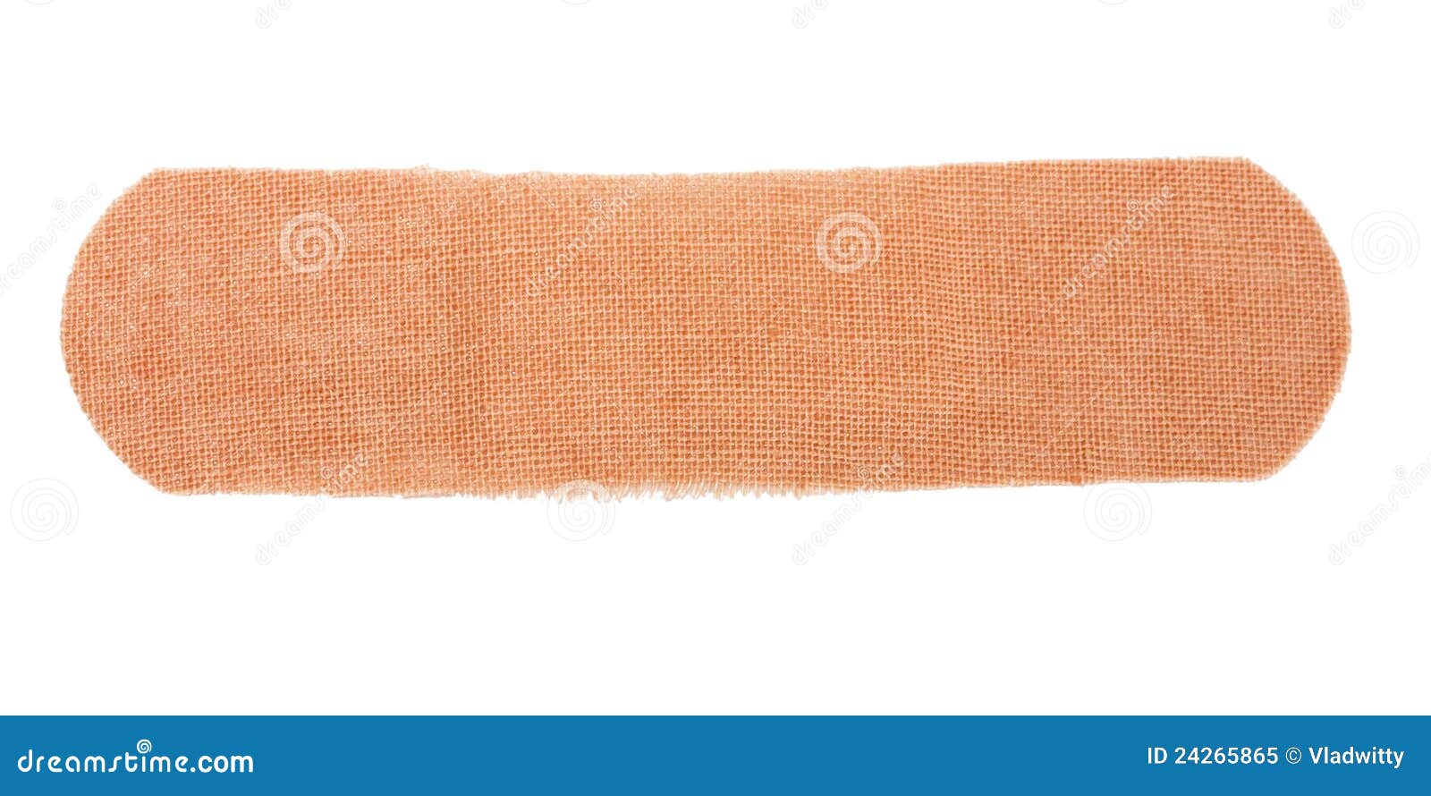 Adhesive bandage stock image. Image of isolated, medicine 24265865