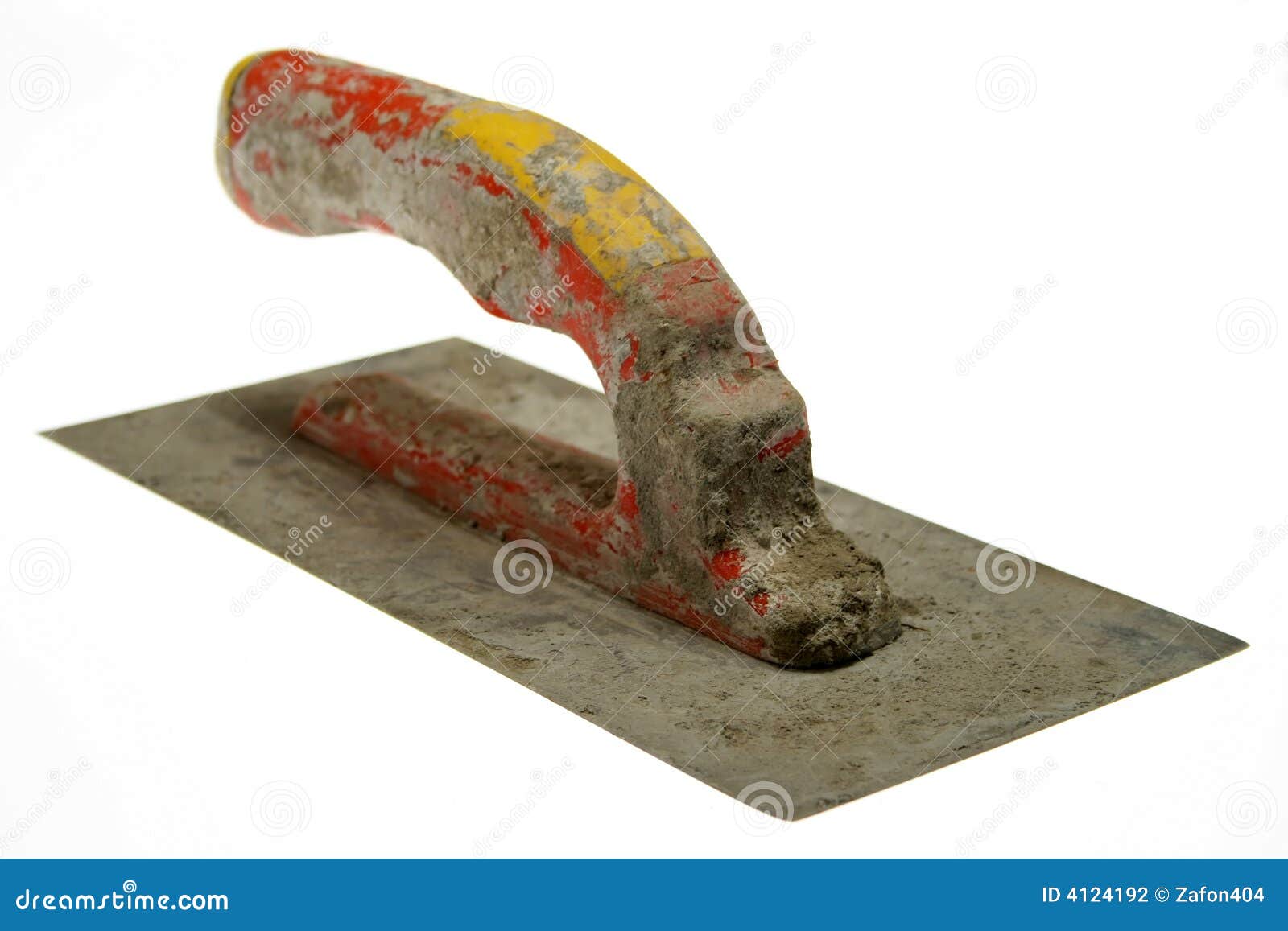 Adhesive comb stock photo. Image of white, tile, hardware 4124192