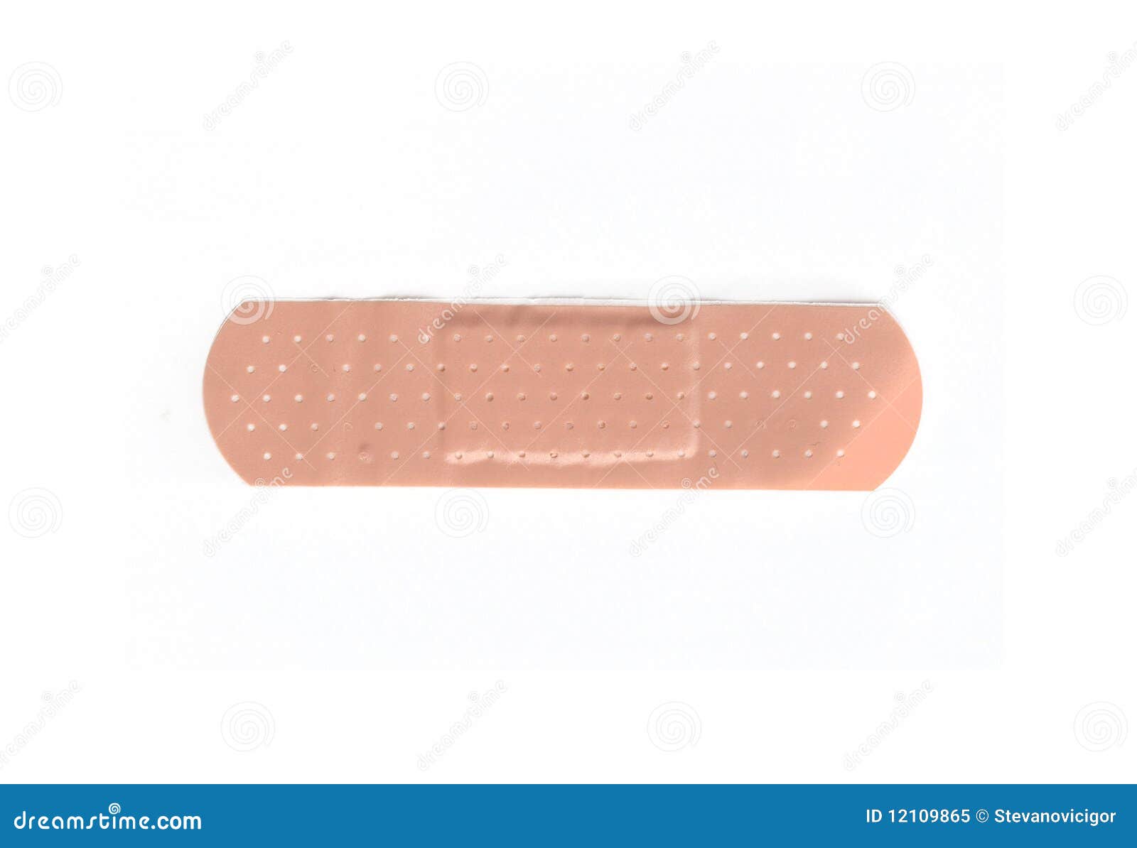 Adhesive patch stock image. Image of wound, sore, plaster 12109865