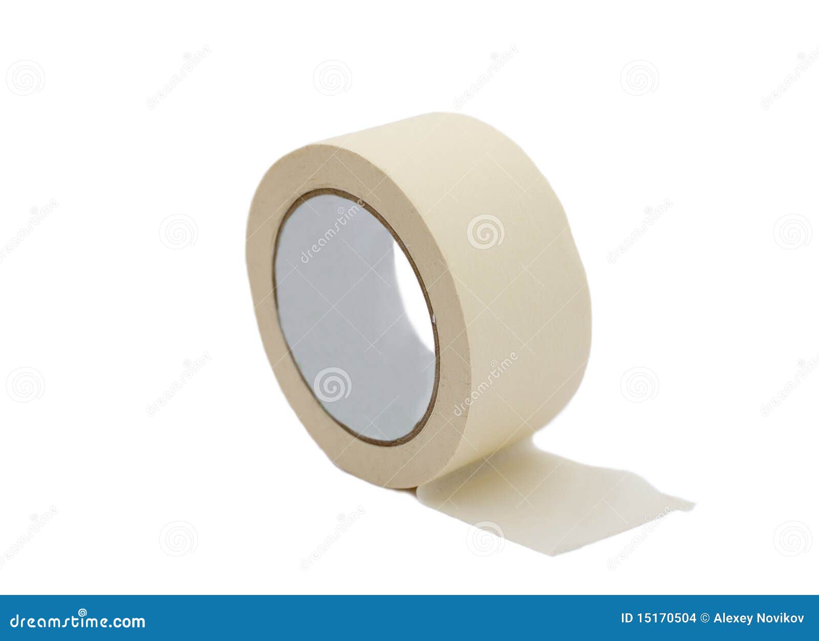 Adhesive tape stock photo. Image of white, isolated, adhesive 15170504
