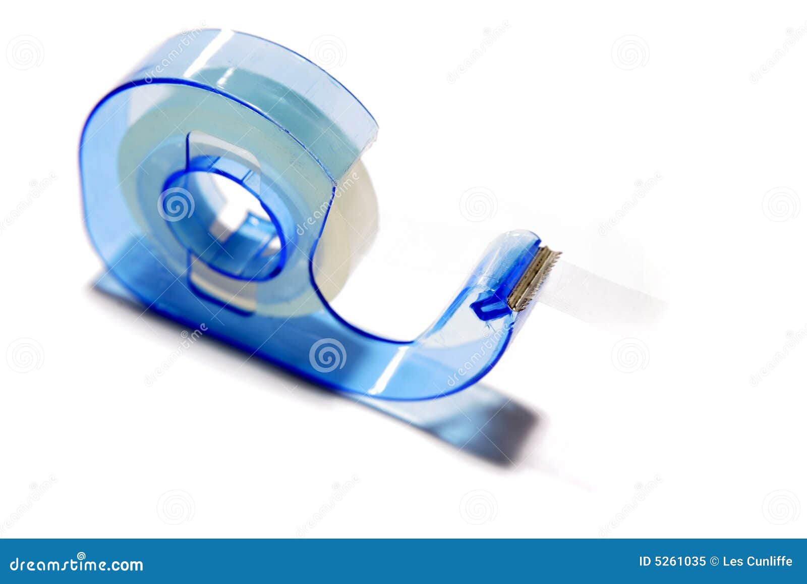 Adhesive tape dispenser stock image. Image of office, tool 5261035