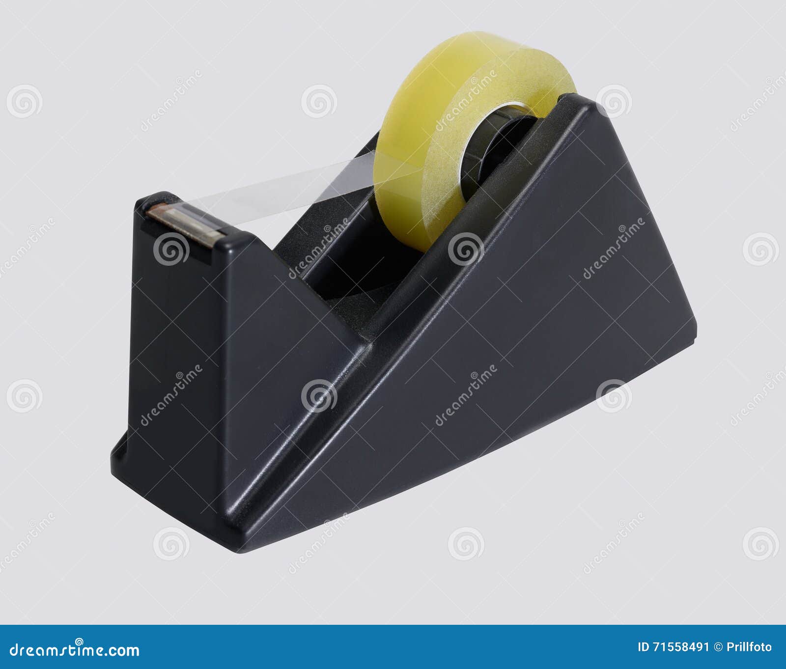 Adhesive tape roller stock image. Image of instrument - 71558491
