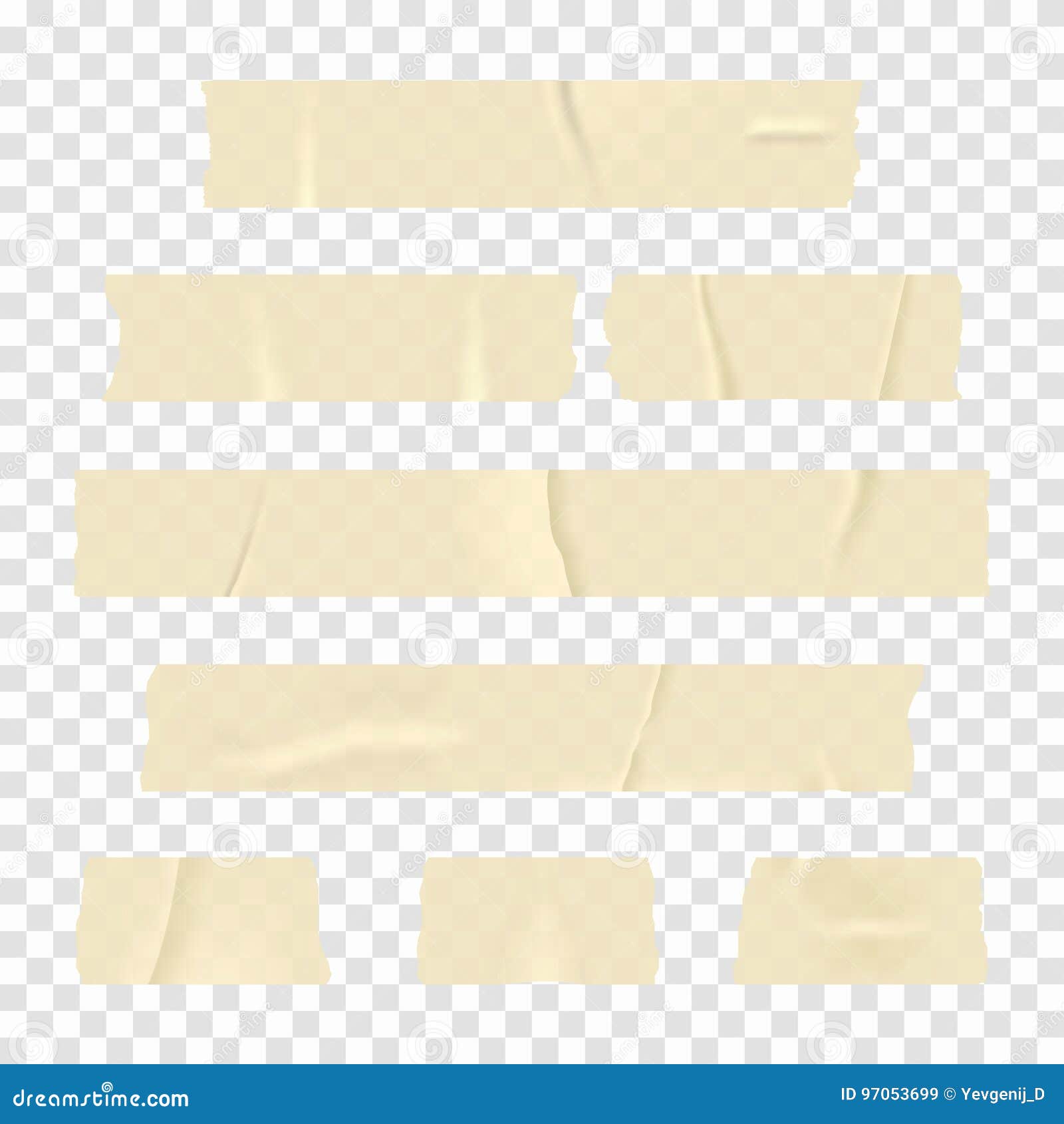 Free Vector  Photo frames with adhesive tape on transparent background