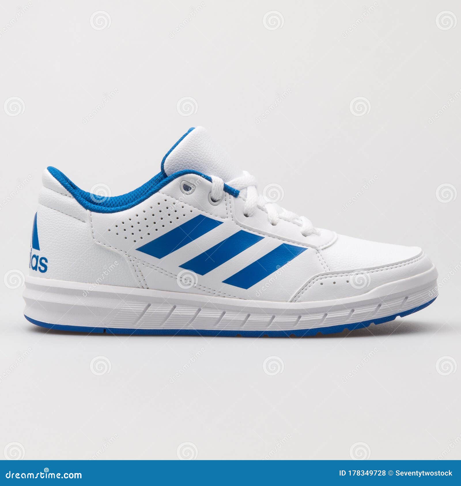 Flexible Propiedad estético Adidas AltaSport White and Blue Sneaker Editorial Stock Photo - Image of  lifestyle, back: 178349728