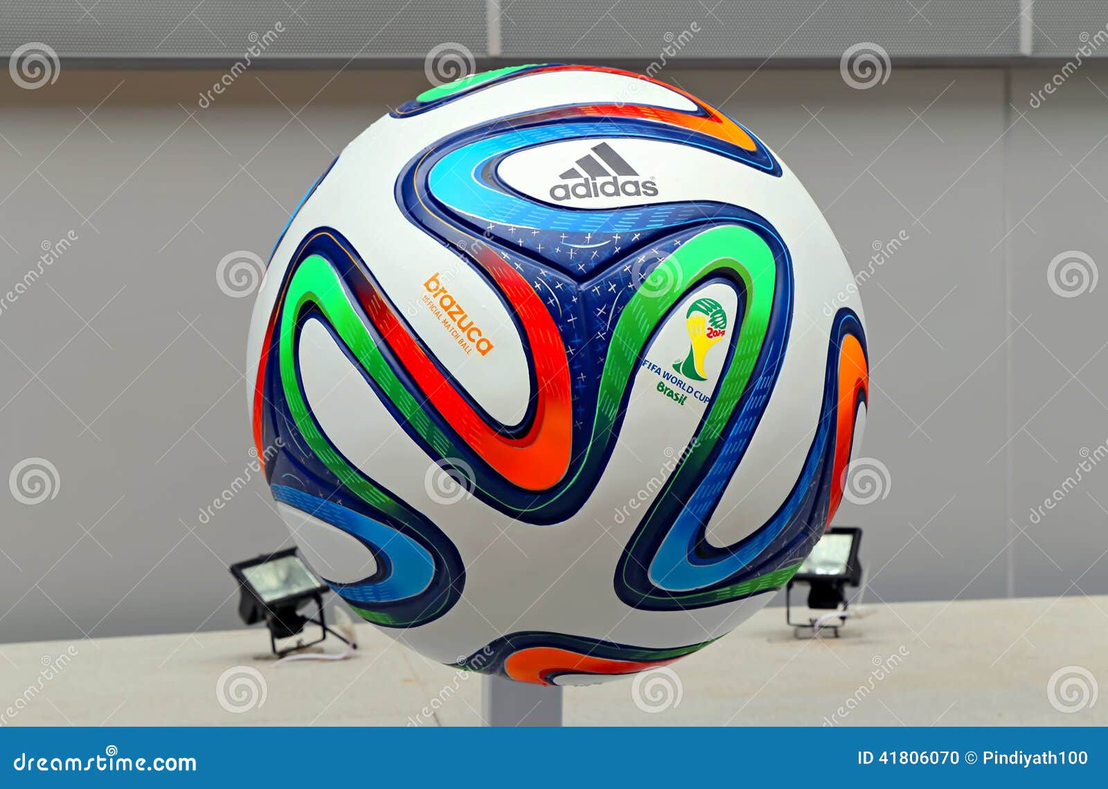 Adidas Brazuca World Cup 2014 Football Editorial Image - Image of sport,  leather: 41806070