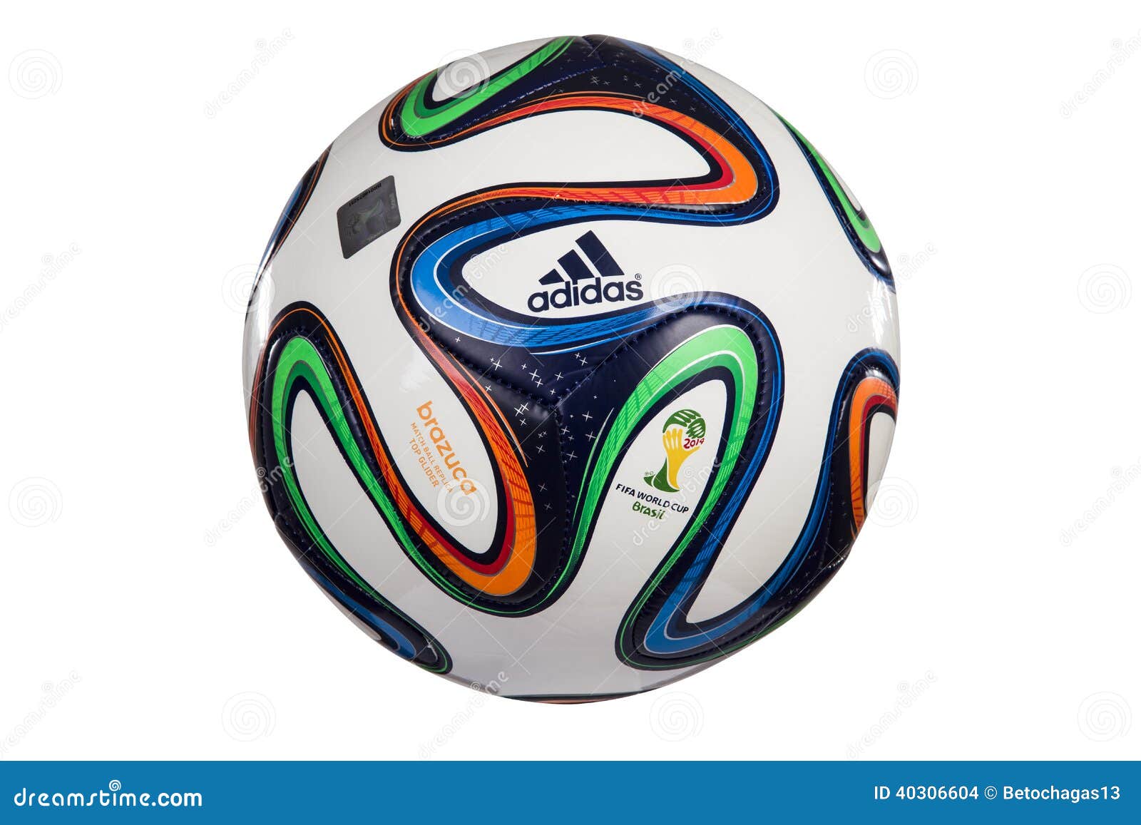 Adidas Brazuca World Cup 2014 Football Editorial Stock Image