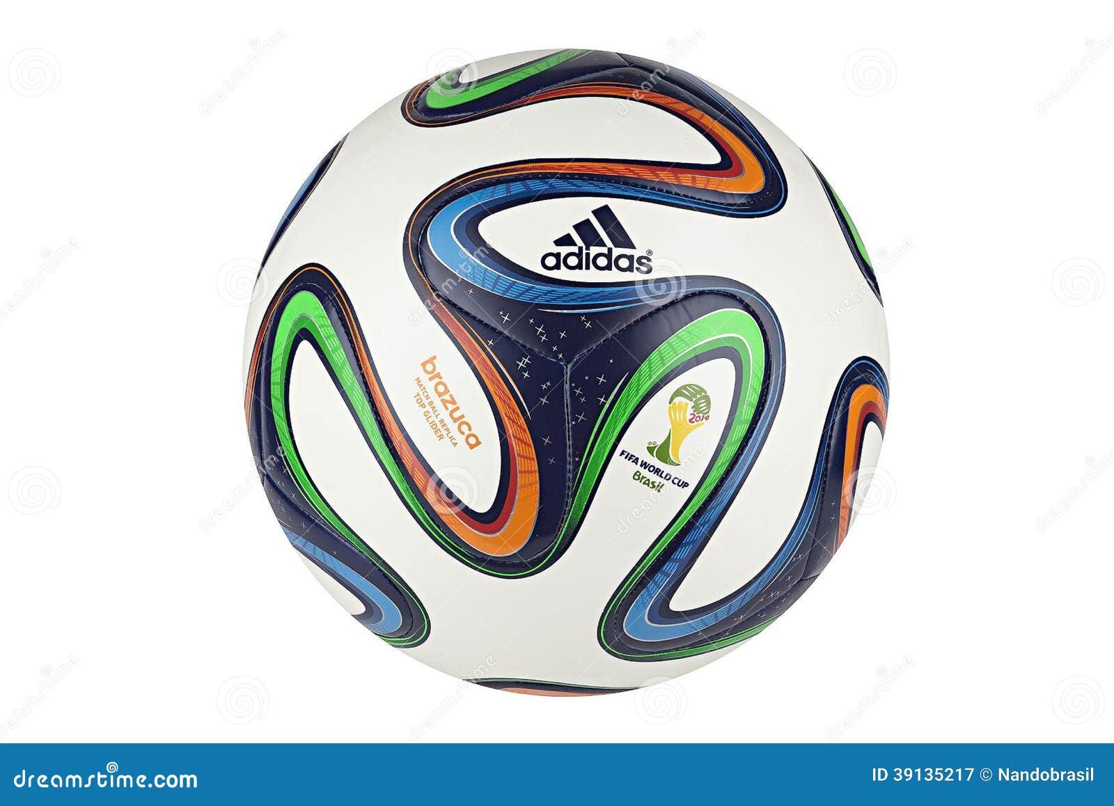 Adidas Brazuca World Cup 2014 Official Matchball Editorial Adidas Brazuca World Cup 2014 Official Matchball Editorial