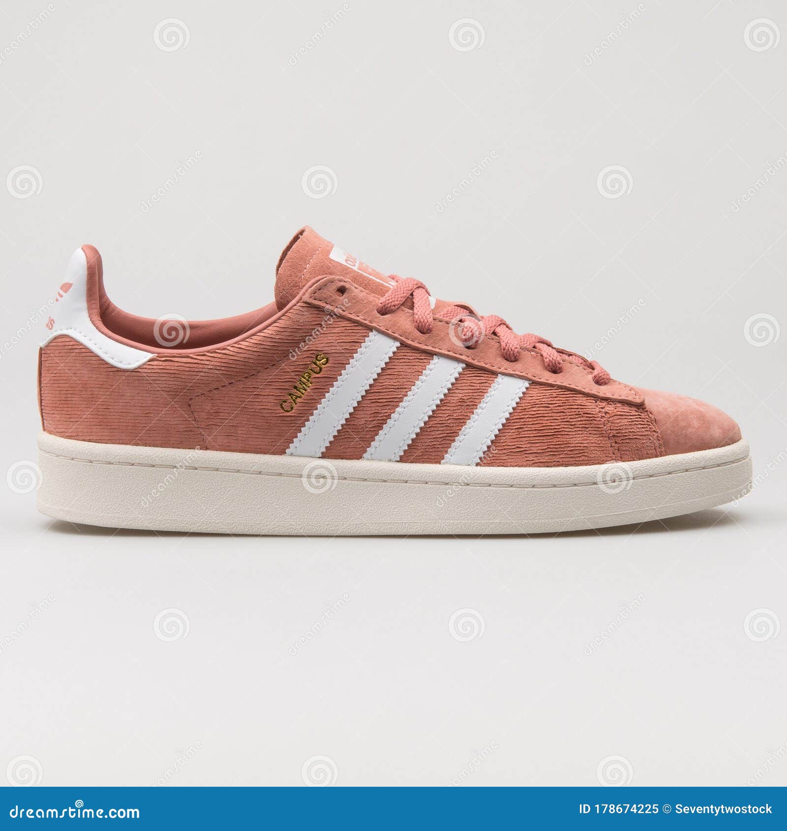 Adidas Campus Raw Pink Sneaker Editorial Image - Image of sneakers,  product: 178674225