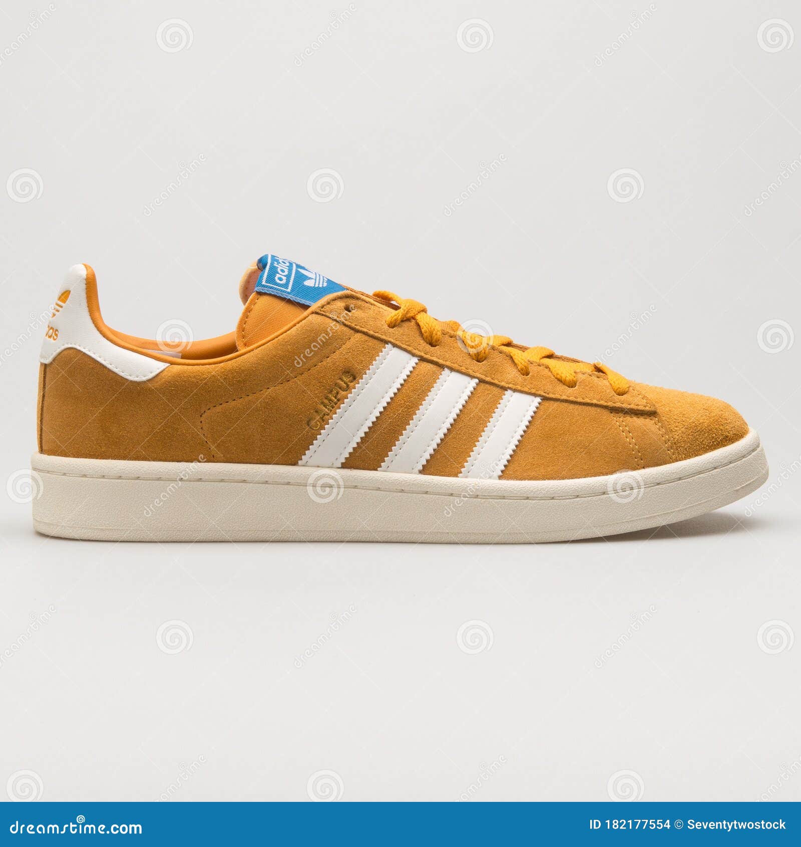 campus yellow adidas