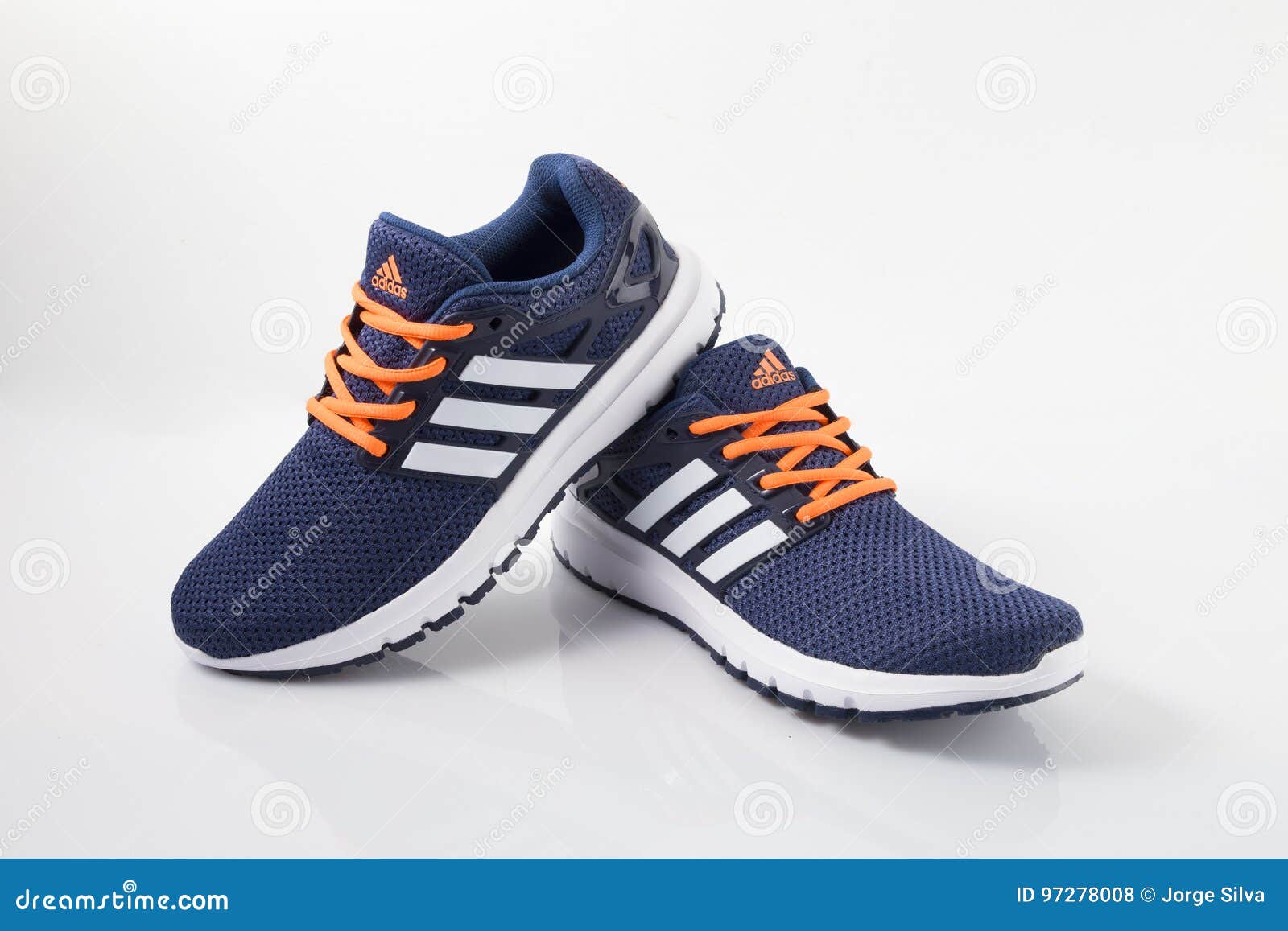 Adidas Classic Sneaker. Top View Editorial Stock Photo - Image of ...