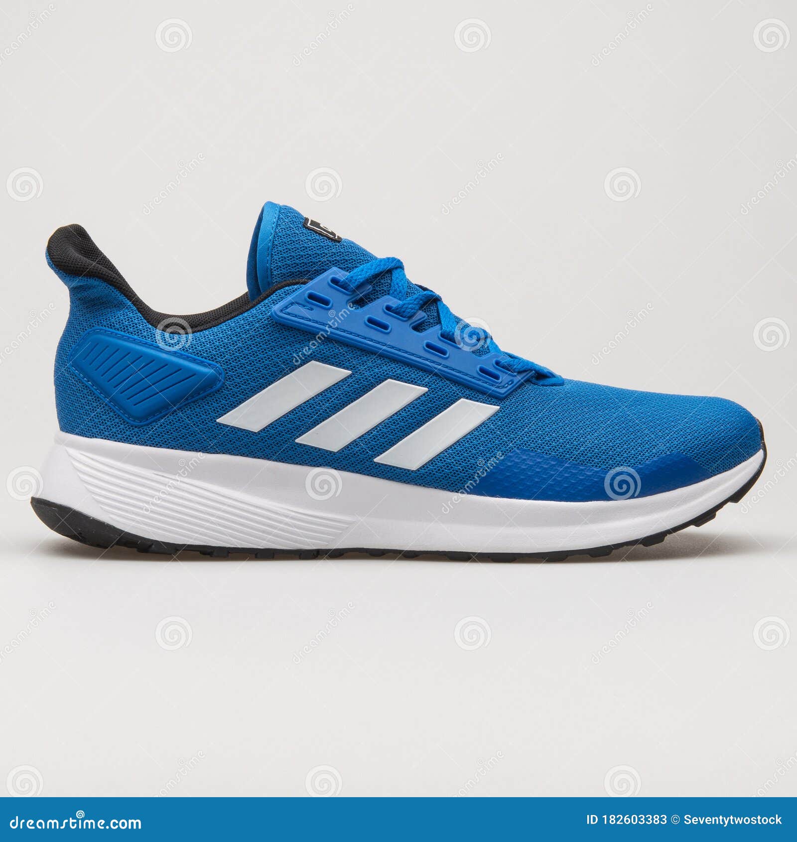 Adidas Duramo 7 Blue and White Sneaker Editorial Stock Photo - Image of ...