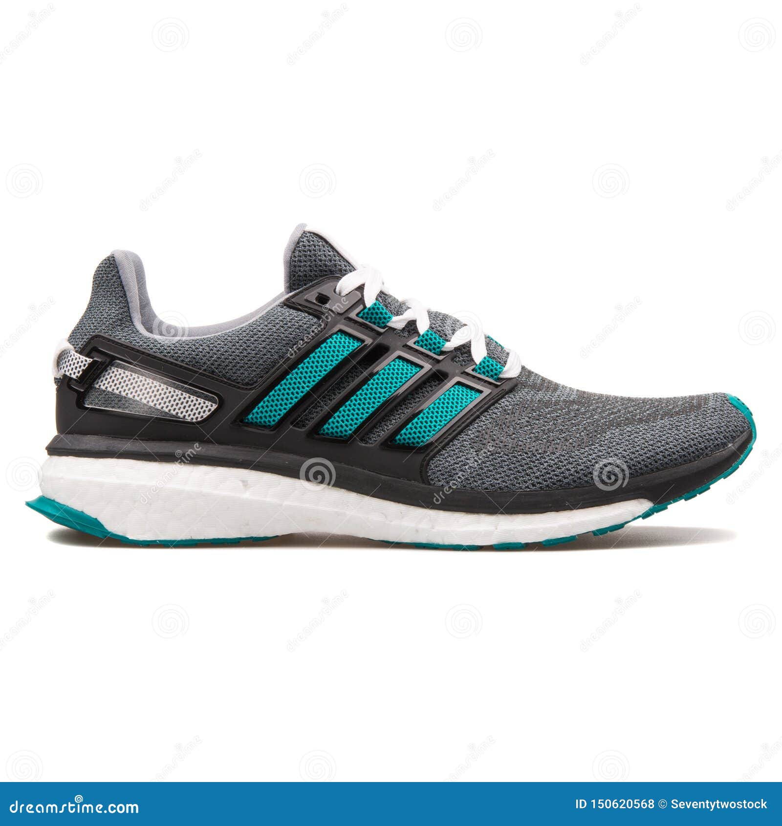 Adidas Energy Boost 3 Black, Grey and Green Editorial Stock Photo - Image of colour: 150620568