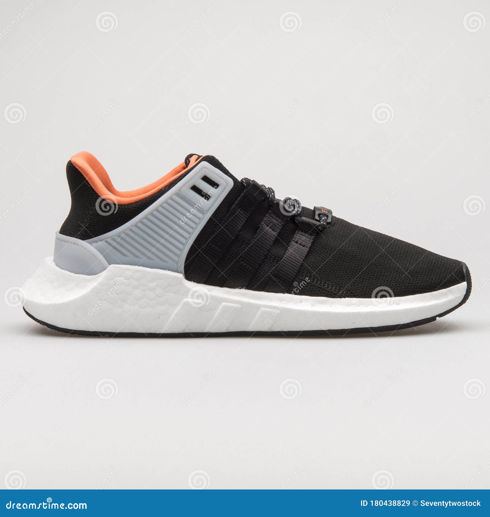 Adidas Eqt 93 Zapatillas Negras, Grises Y Imagen de archivo editorial - Imagen de gris, actividad: 180438829