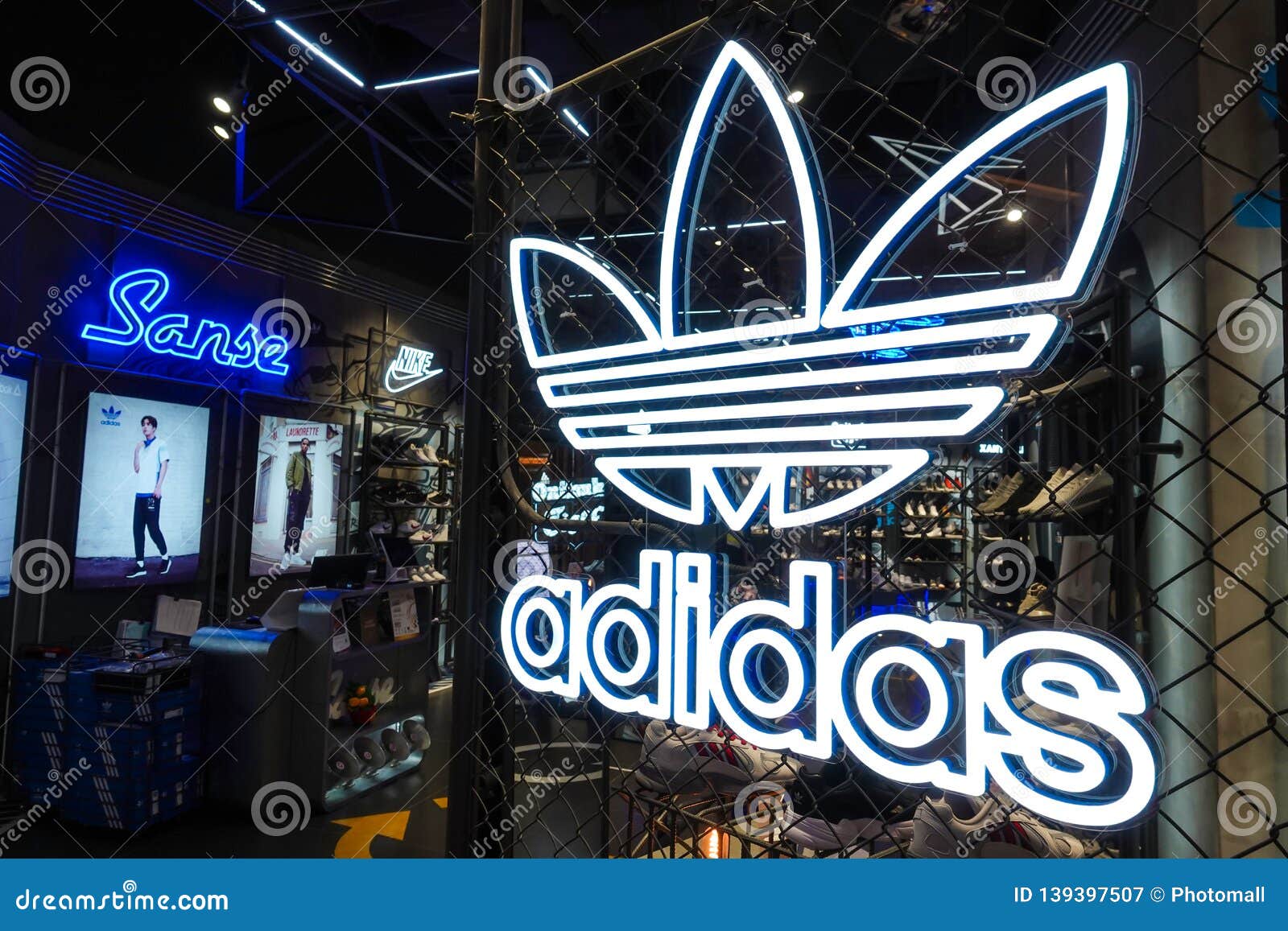 adidas sign in