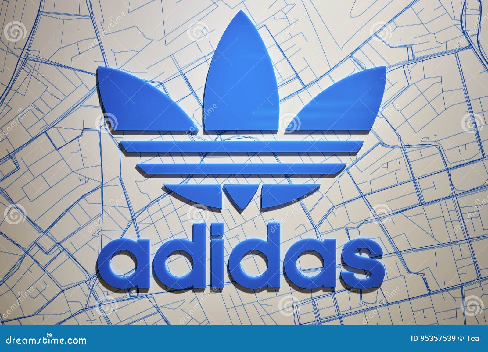 firma adidas