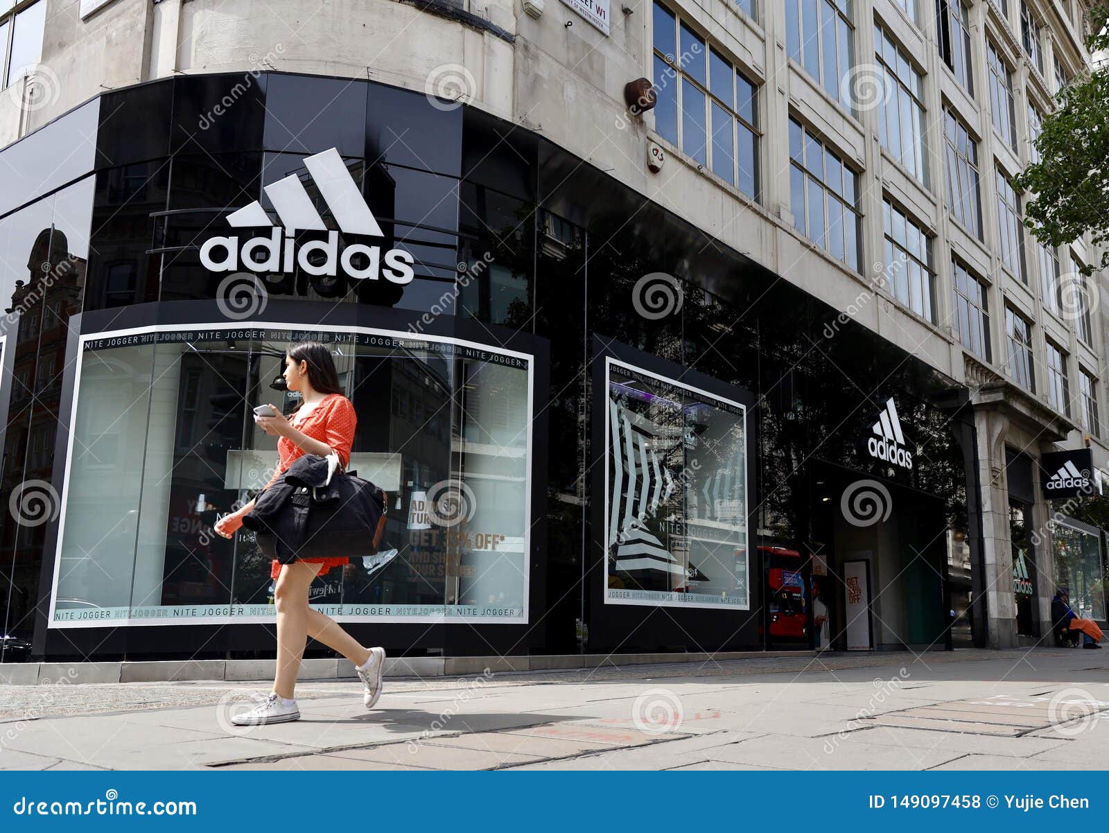 adidas flagship oxford street