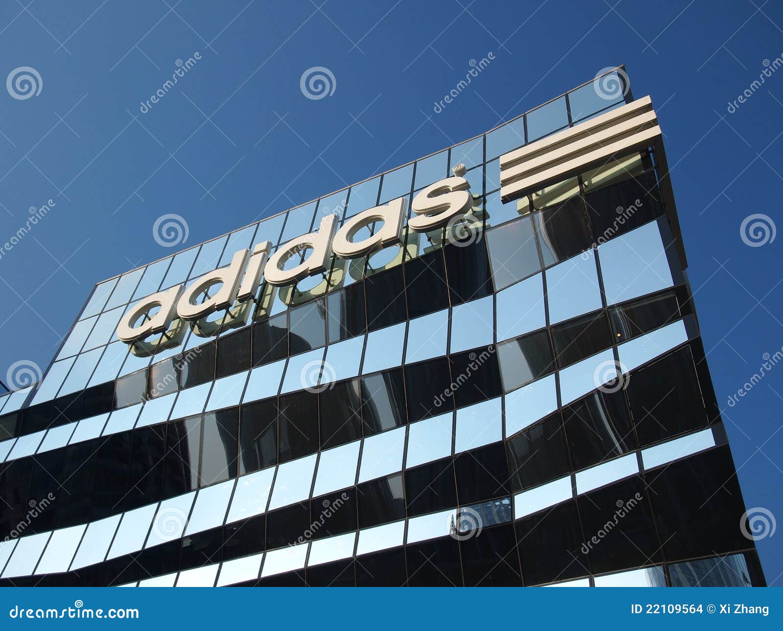 Adidas Largest Flagship Store Editorial Stock Image Image of store