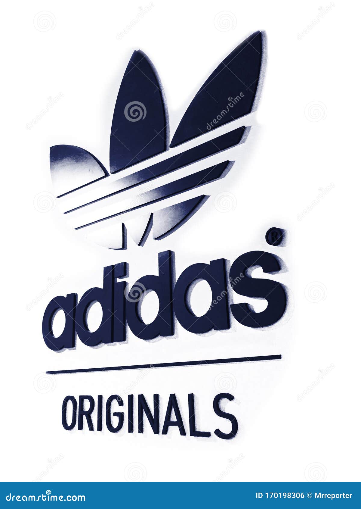 Stuwkracht tofu chef Adidas logo editorial photo. Image of logo, adidas, shoes - 170198306