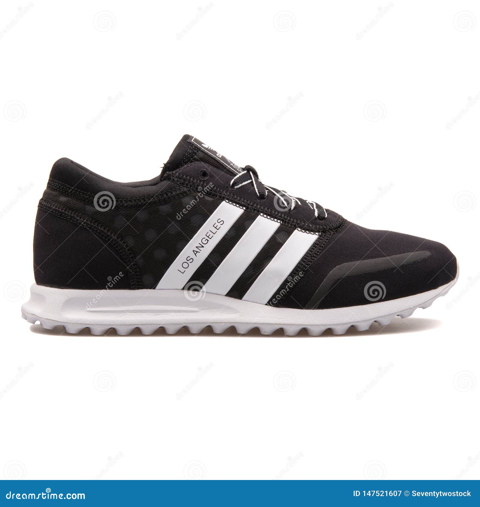 adidas los angeles black and white