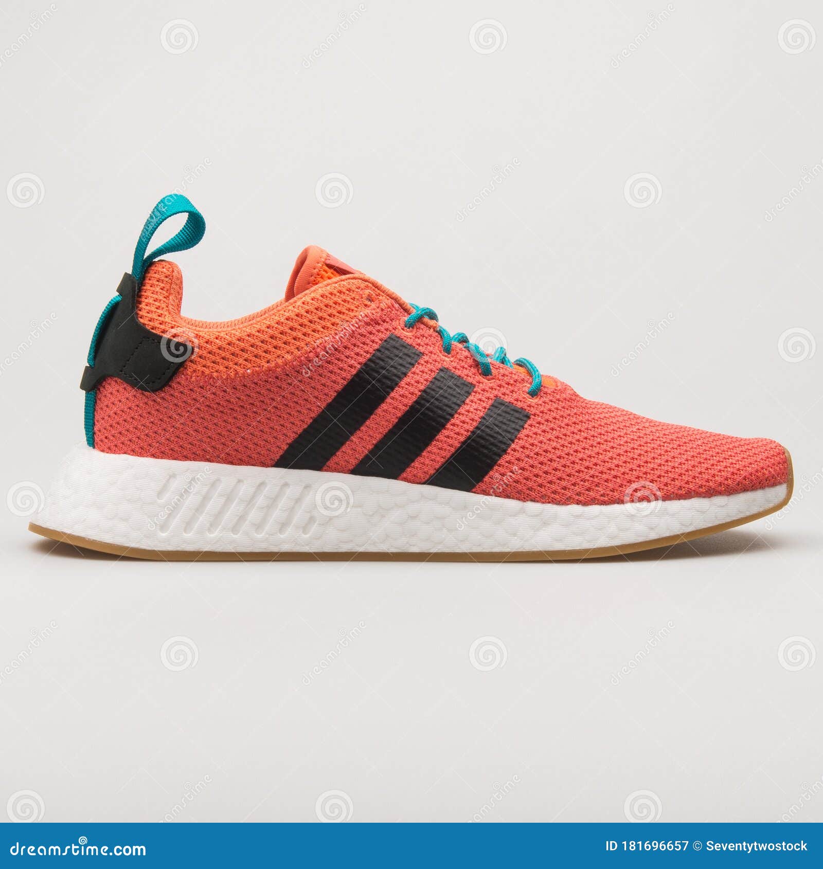 Adidas NMD R2 Summer Coral Editorial Photography - Image of lifestyle, adidas: 181696657