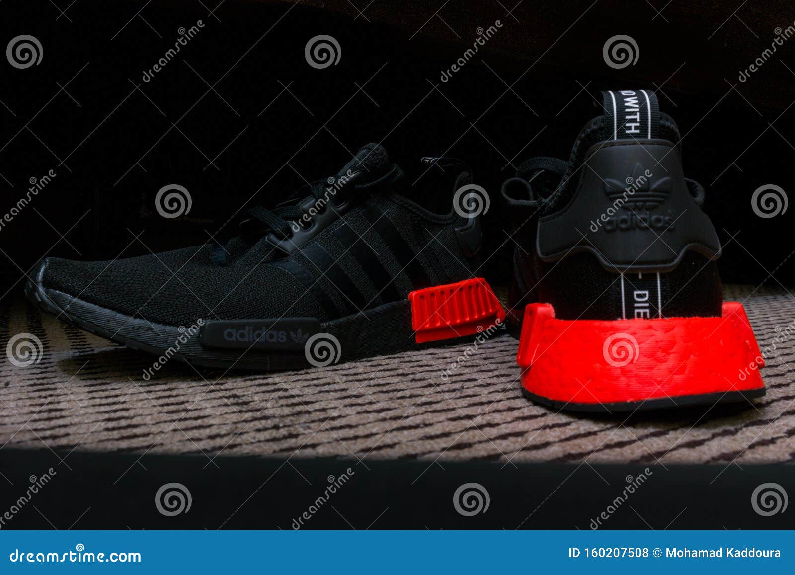 nmd all red