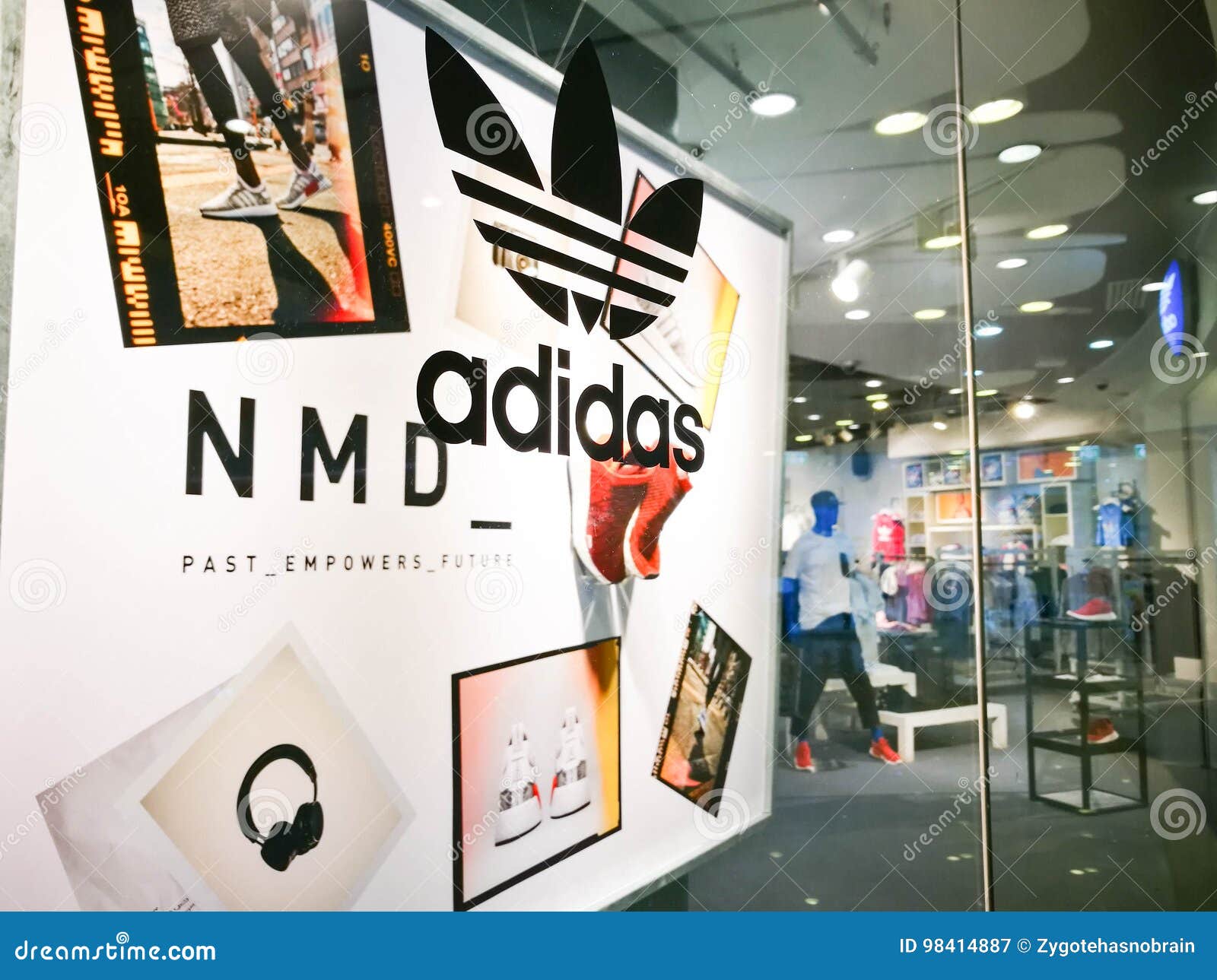 shop adidas central world