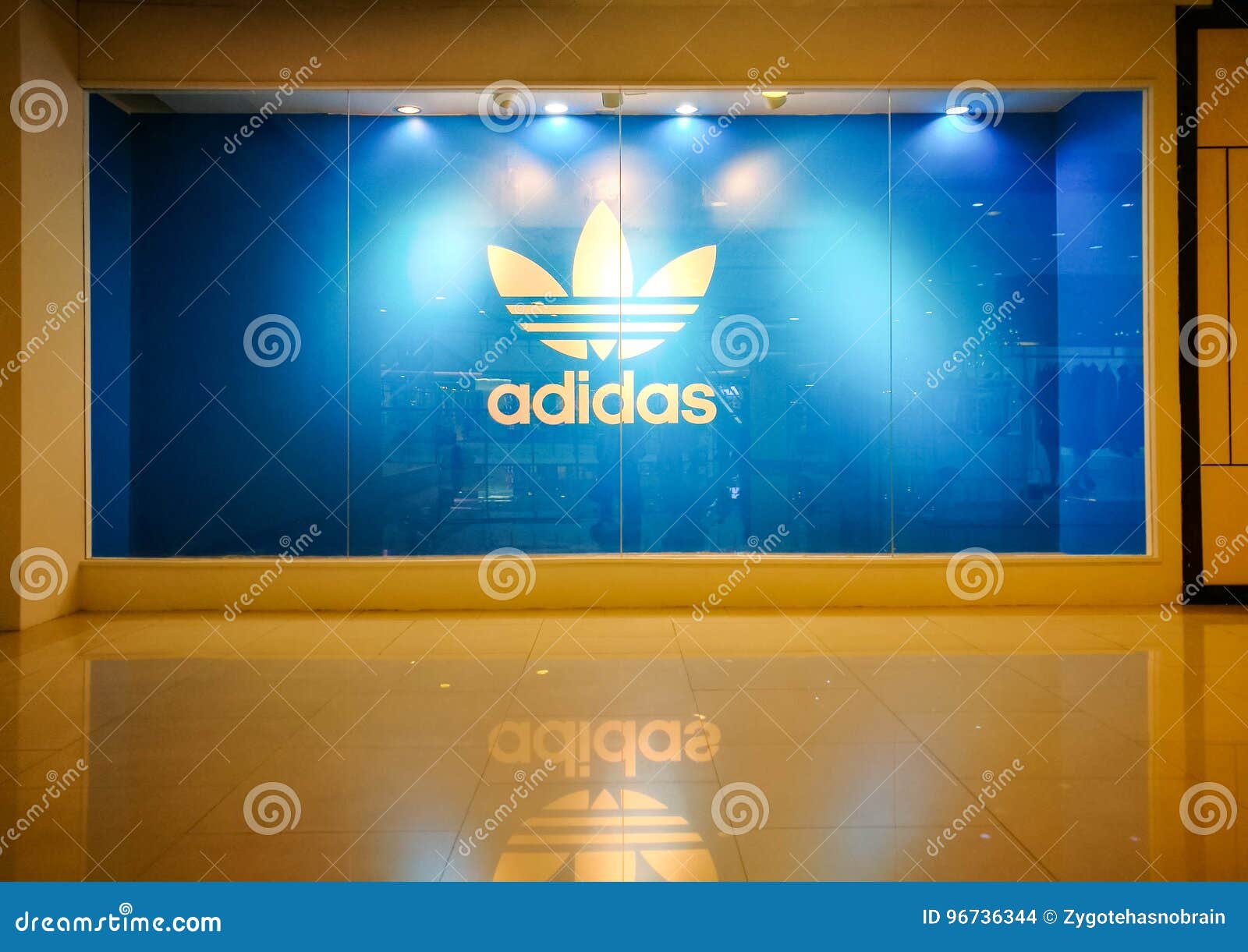 stock symbol adidas