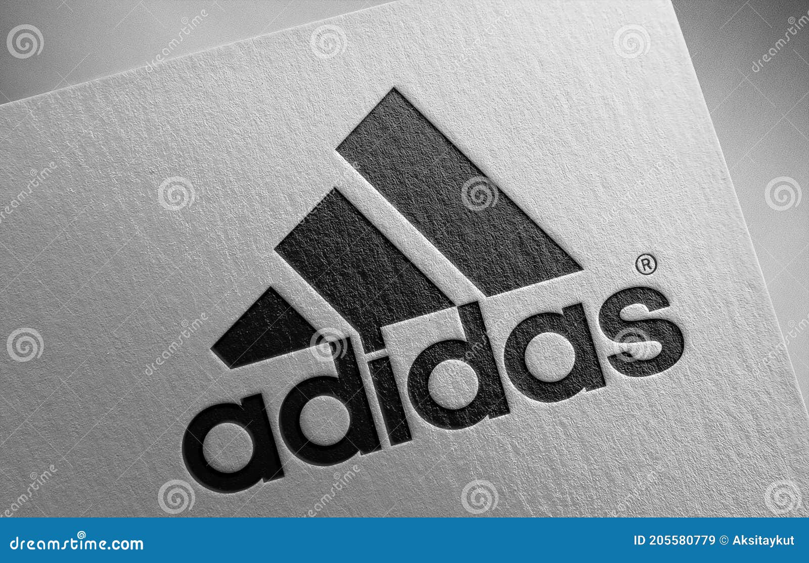 Adidas-9_1 Paper Texture Stock Image - Image of german, stylized: