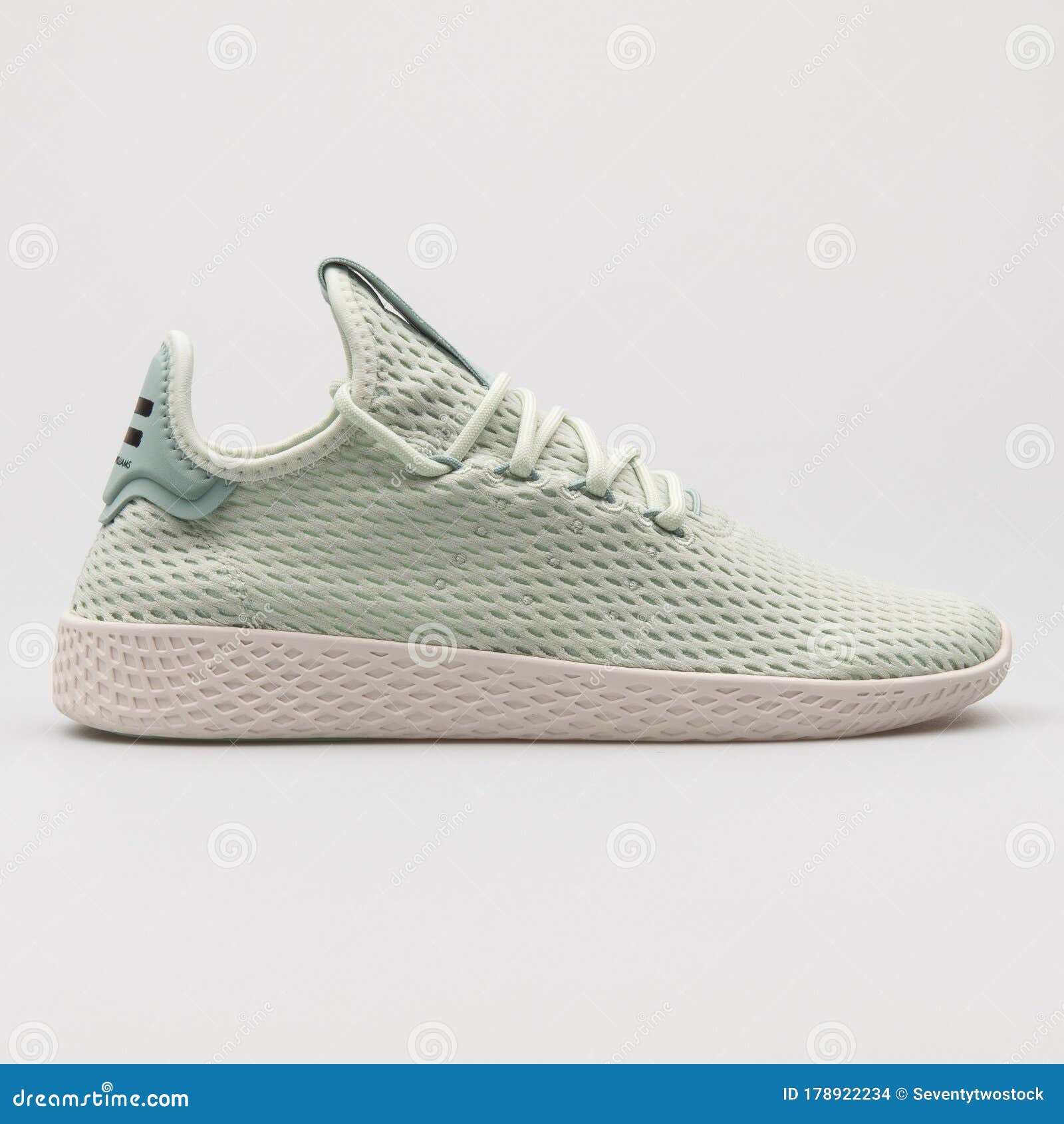 Adidas PW Tennis HU Light Green Sneaker Editorial Stock Image - Image of  background, fashion: 178922234