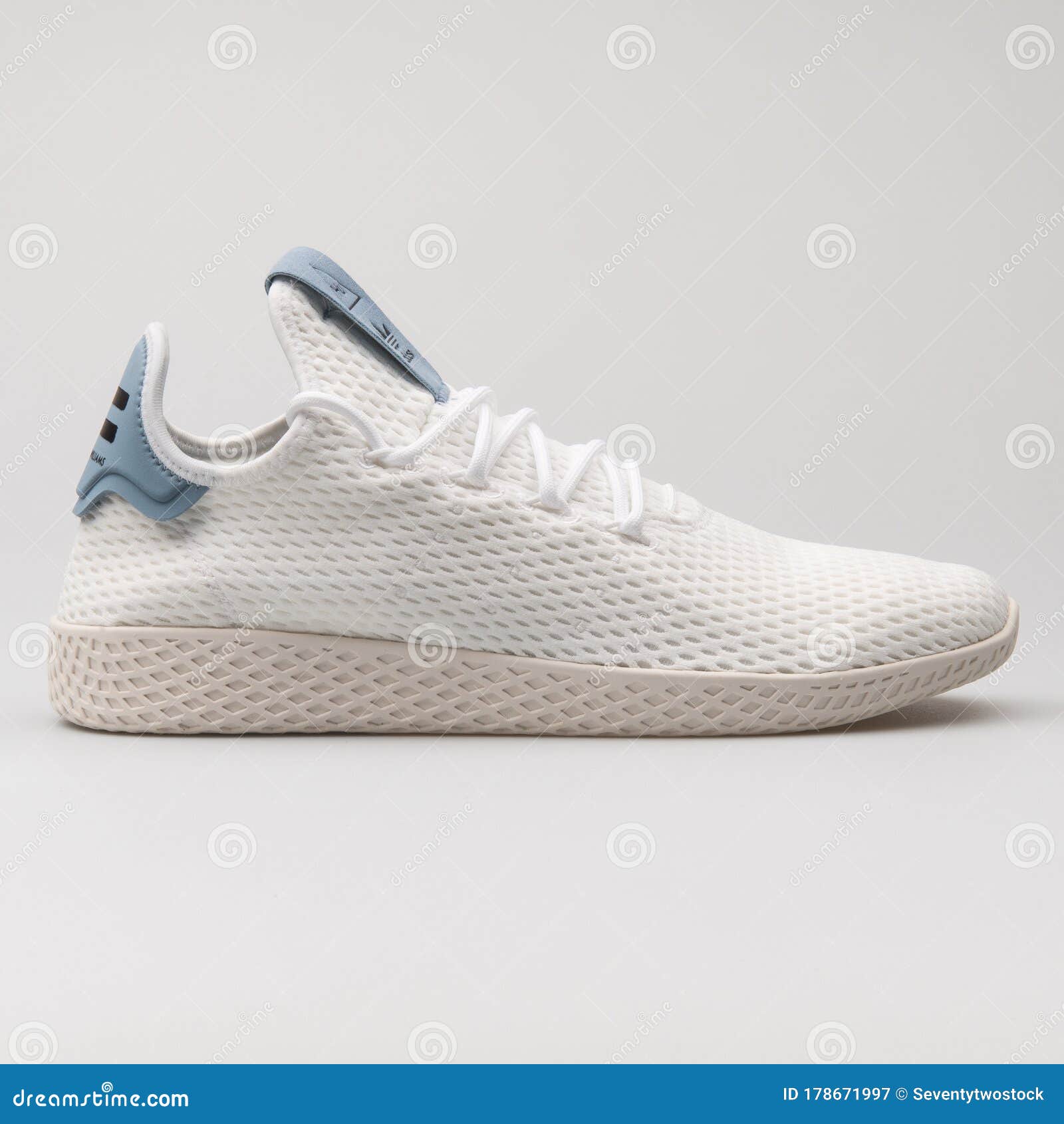 Adidas PW Tennis HU White Sneaker Editorial Photography - Image of side, sneakers: 178671997