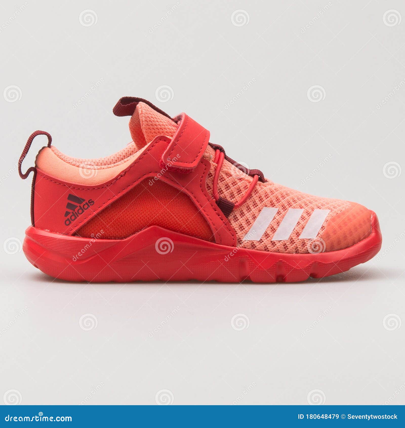 Adidas RapidaFlex 2 and Red Sneaker Editorial Stock - Image of back, activity: 180648479
