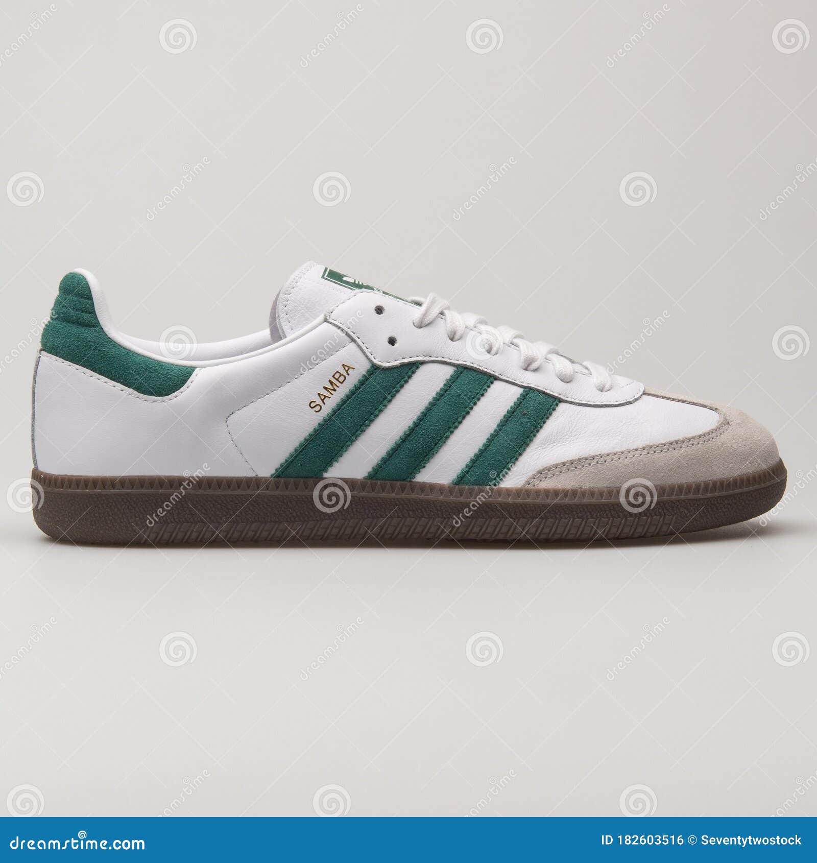 adidas samba white green