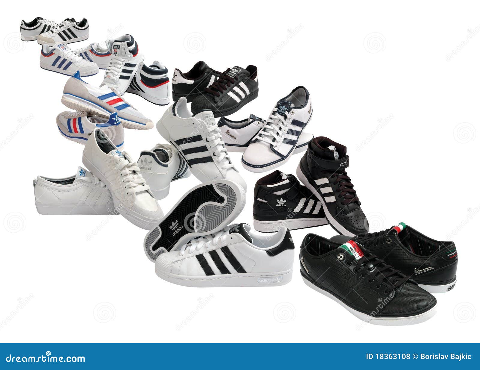 adidas shoes stock symbol