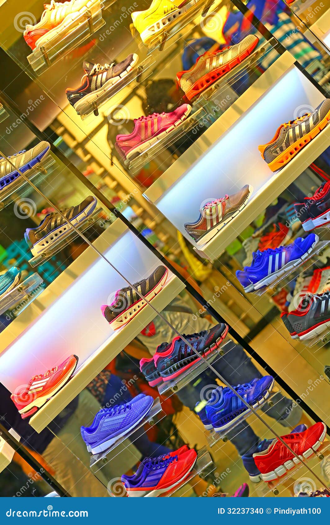 Adidas shoes editorial image. Image of rubber, sneakers - 32237340