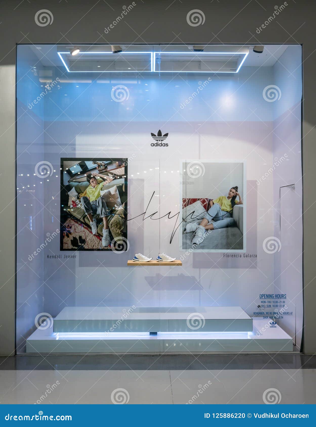 Adidas Shop At Central Westgate Bangkok 