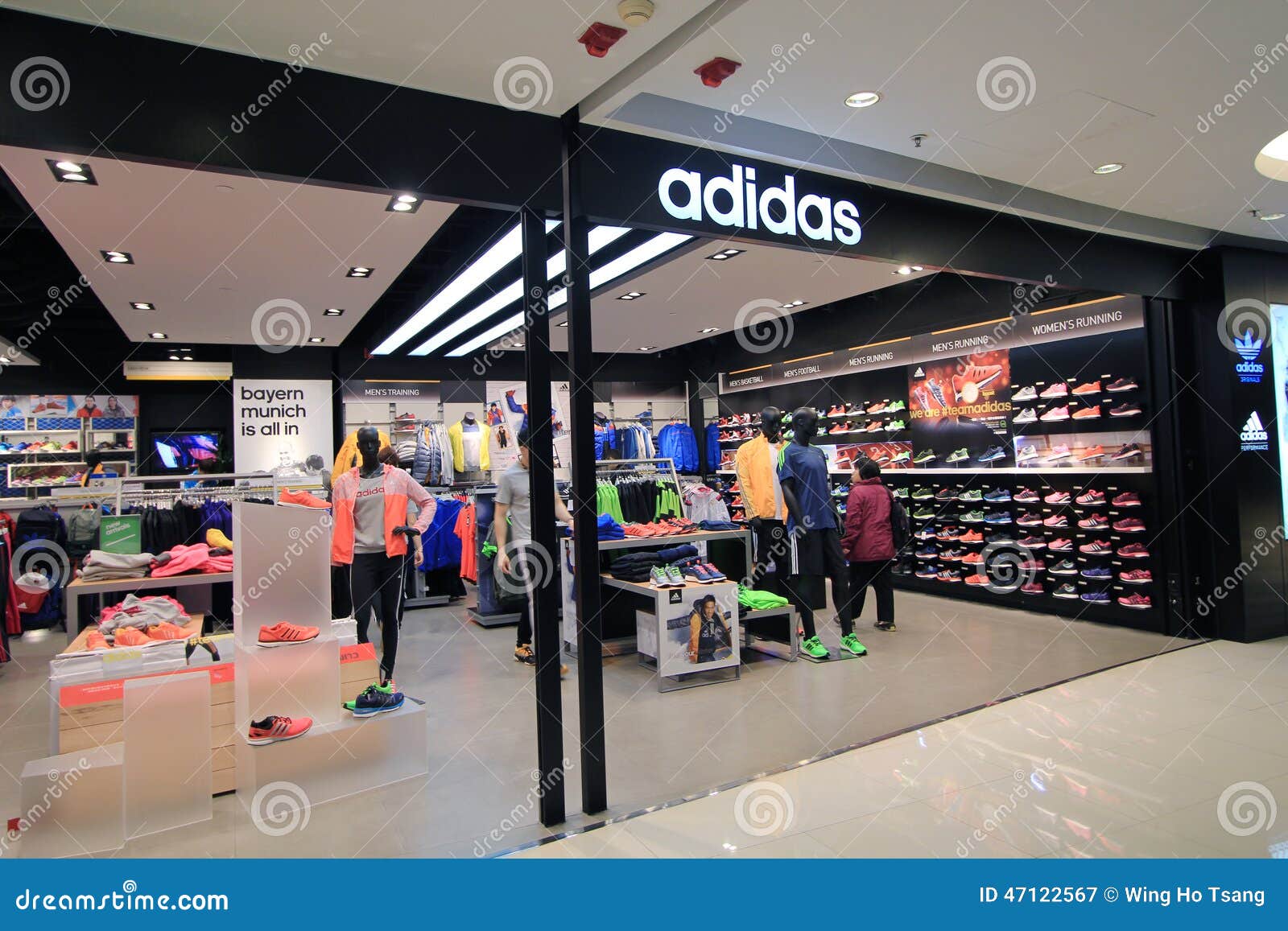 stores that sell adidas shoes