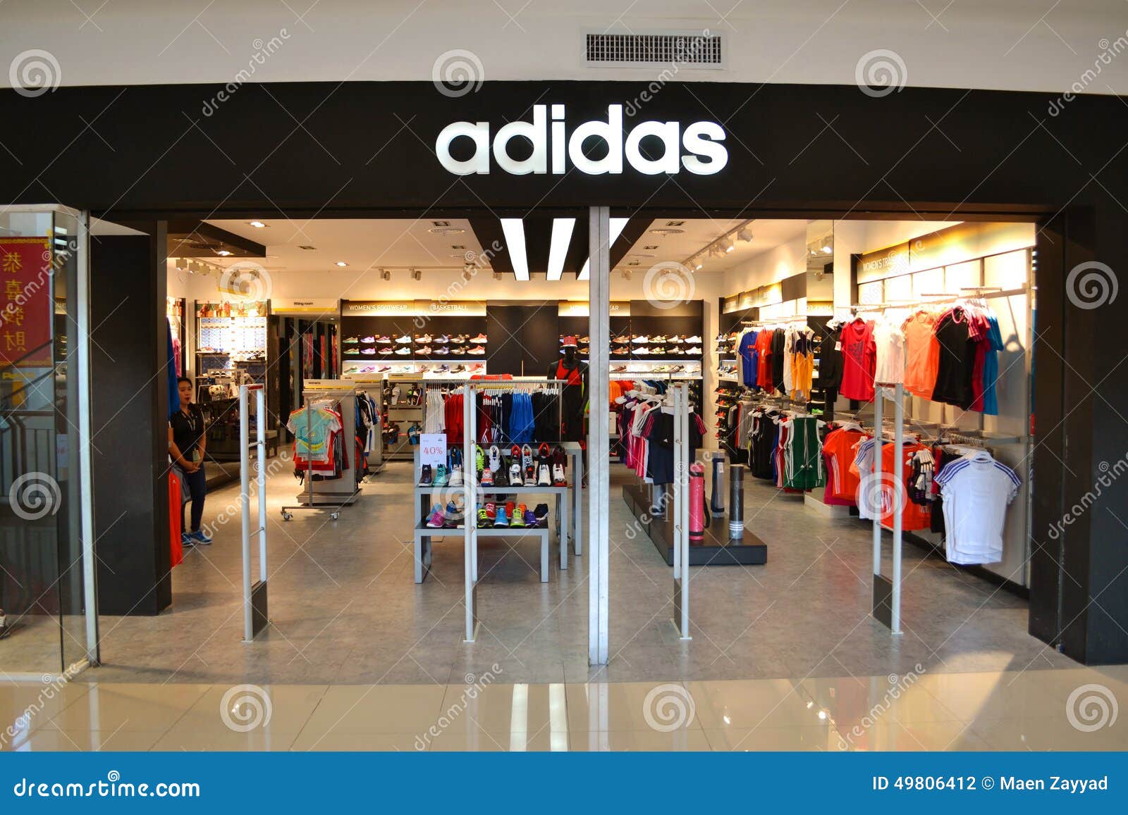 moa adidas store