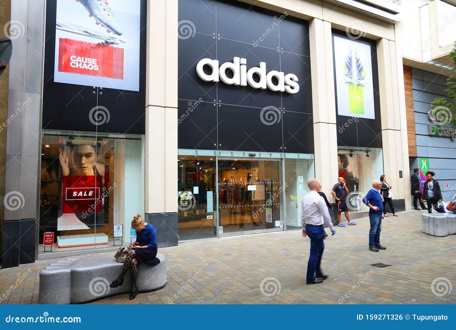 adidas store leeds