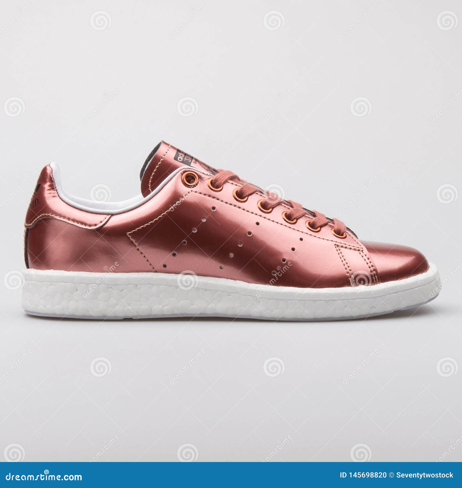 adidas stan smith copper metallic