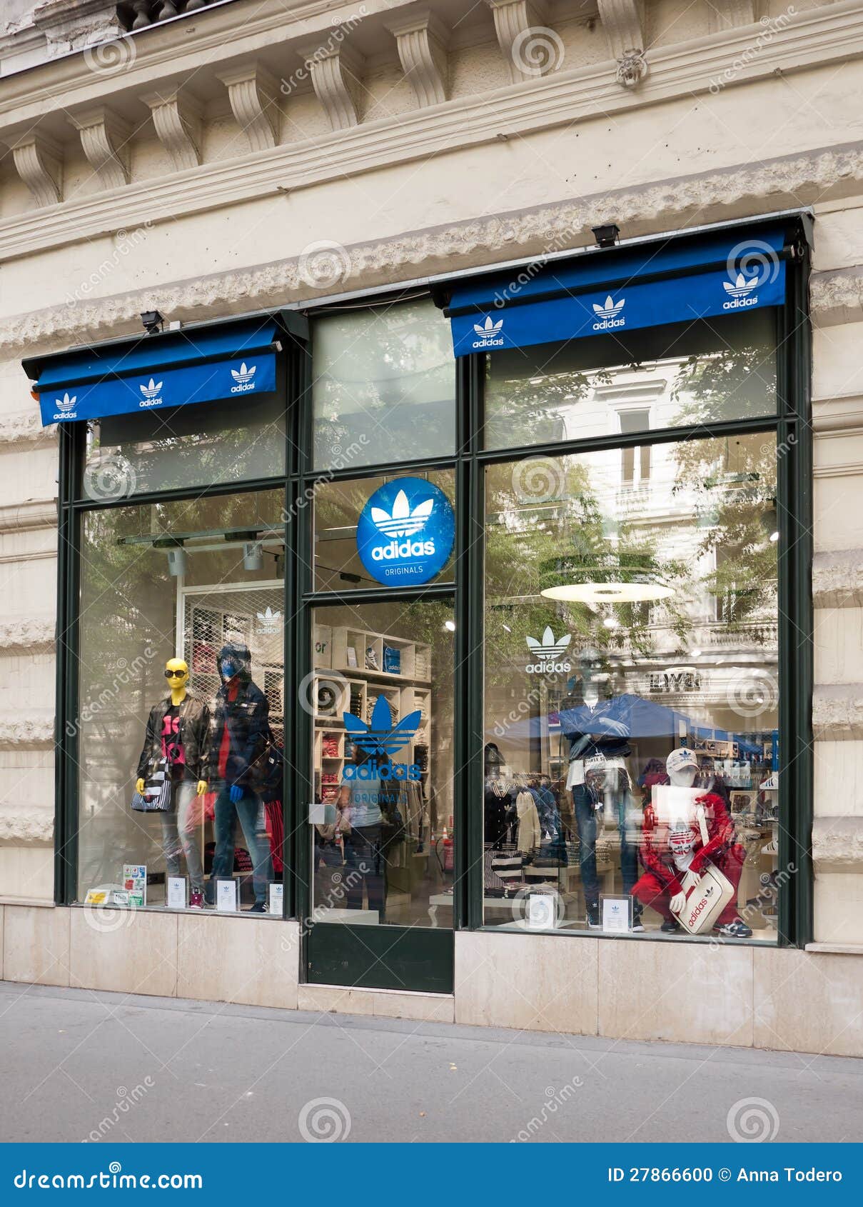 Adidas Store In Budapest, Hungary Editorial Image - Image of sport, store:  27866600