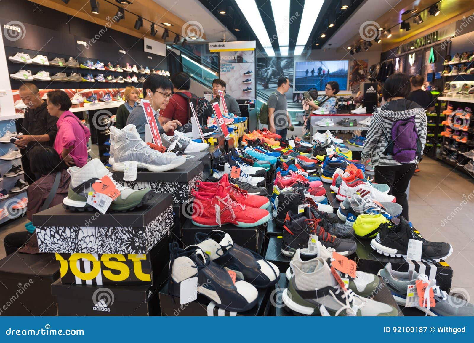 adidas store europe