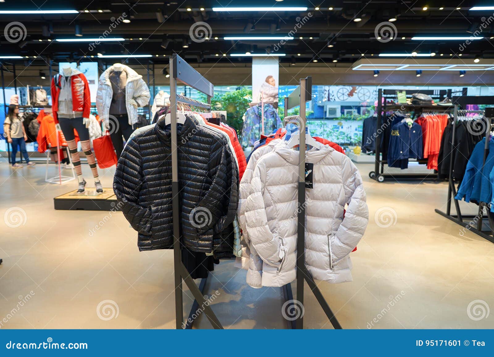 Adidas store editorial photo. Image of interior, shop - 95171601