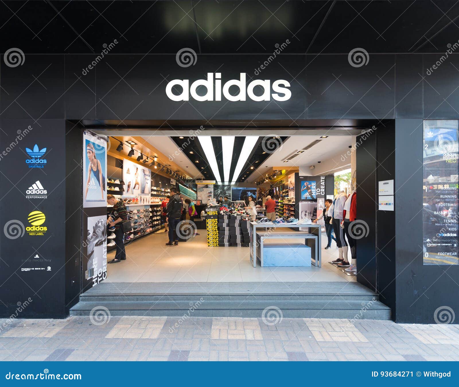 adidas shop europe