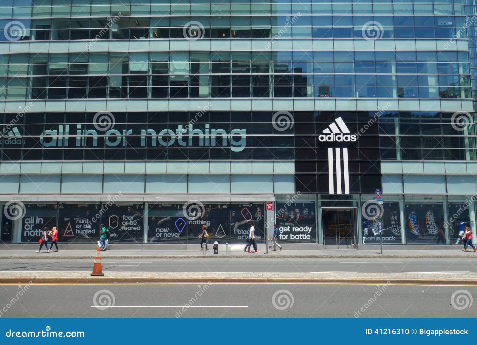 adidas stores manhattan