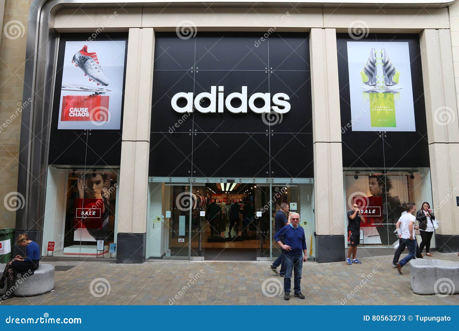 adidas store leeds closed