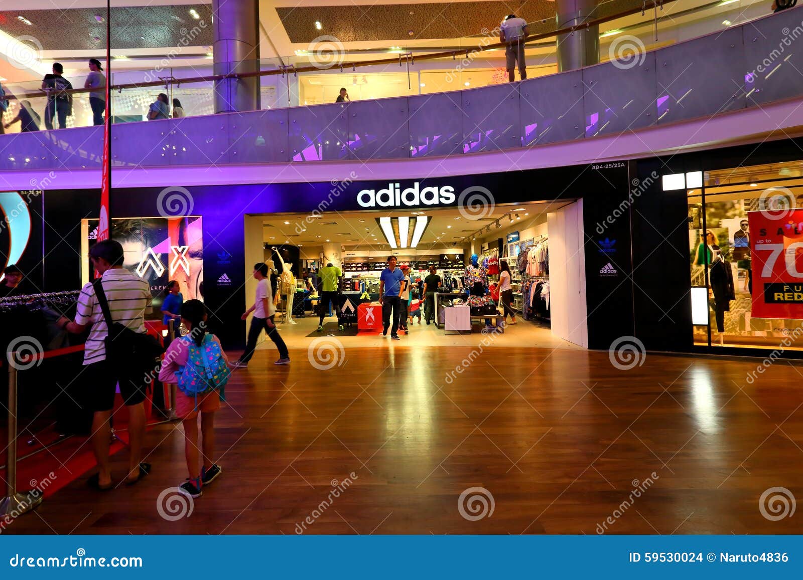 adidas at orchard