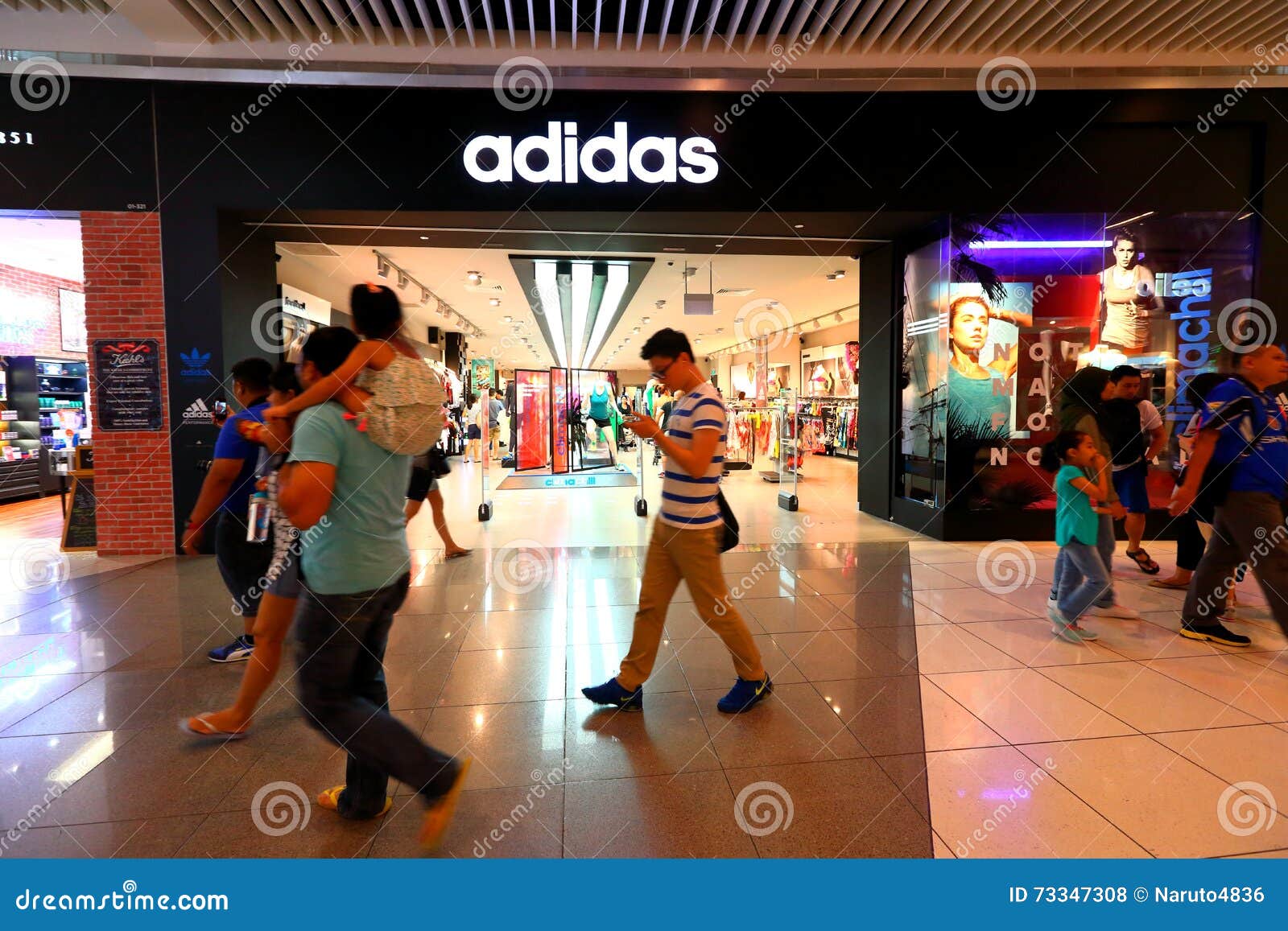 Adidas Store at Orchard Editorial Stock Photo Image of class, design: 73347308