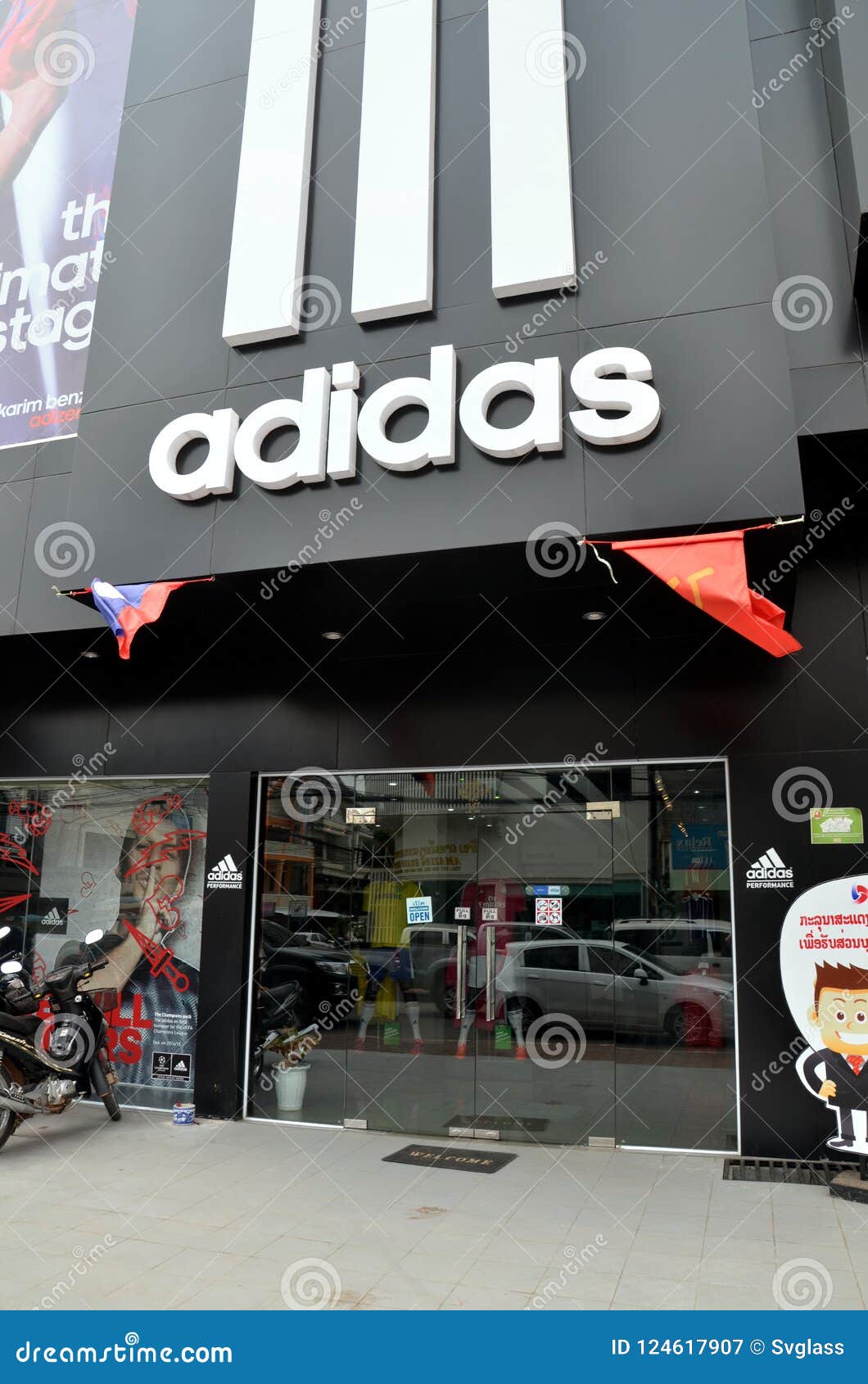 adidas store id